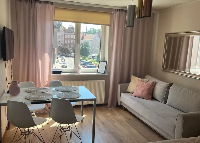 Apartament Starogdanski Nad Motlawa