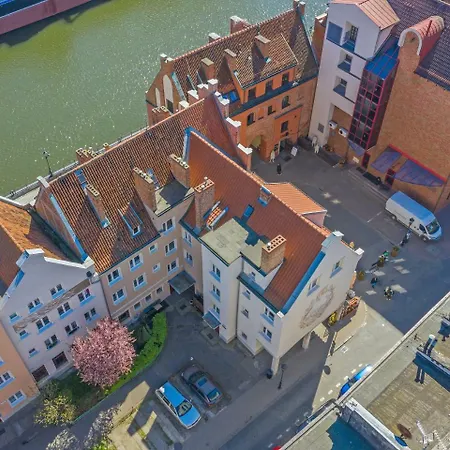 Apartament Starogdański Nad Motławą Zewnętrze zdjęcie