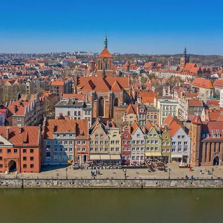 Apartament Starogdański Nad Motławą Zewnętrze zdjęcie