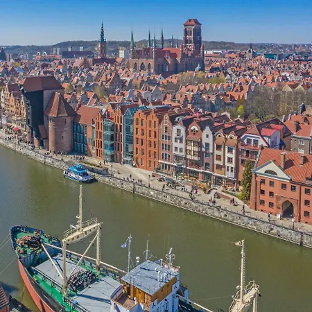 Apartament Starogdański Nad Motławą Zewnętrze zdjęcie