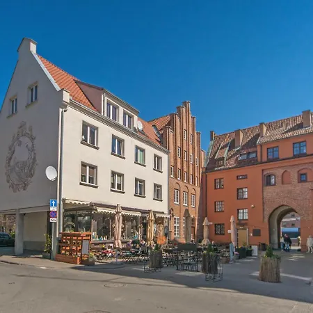 Apartament Starogdański Nad Motławą Zewnętrze zdjęcie