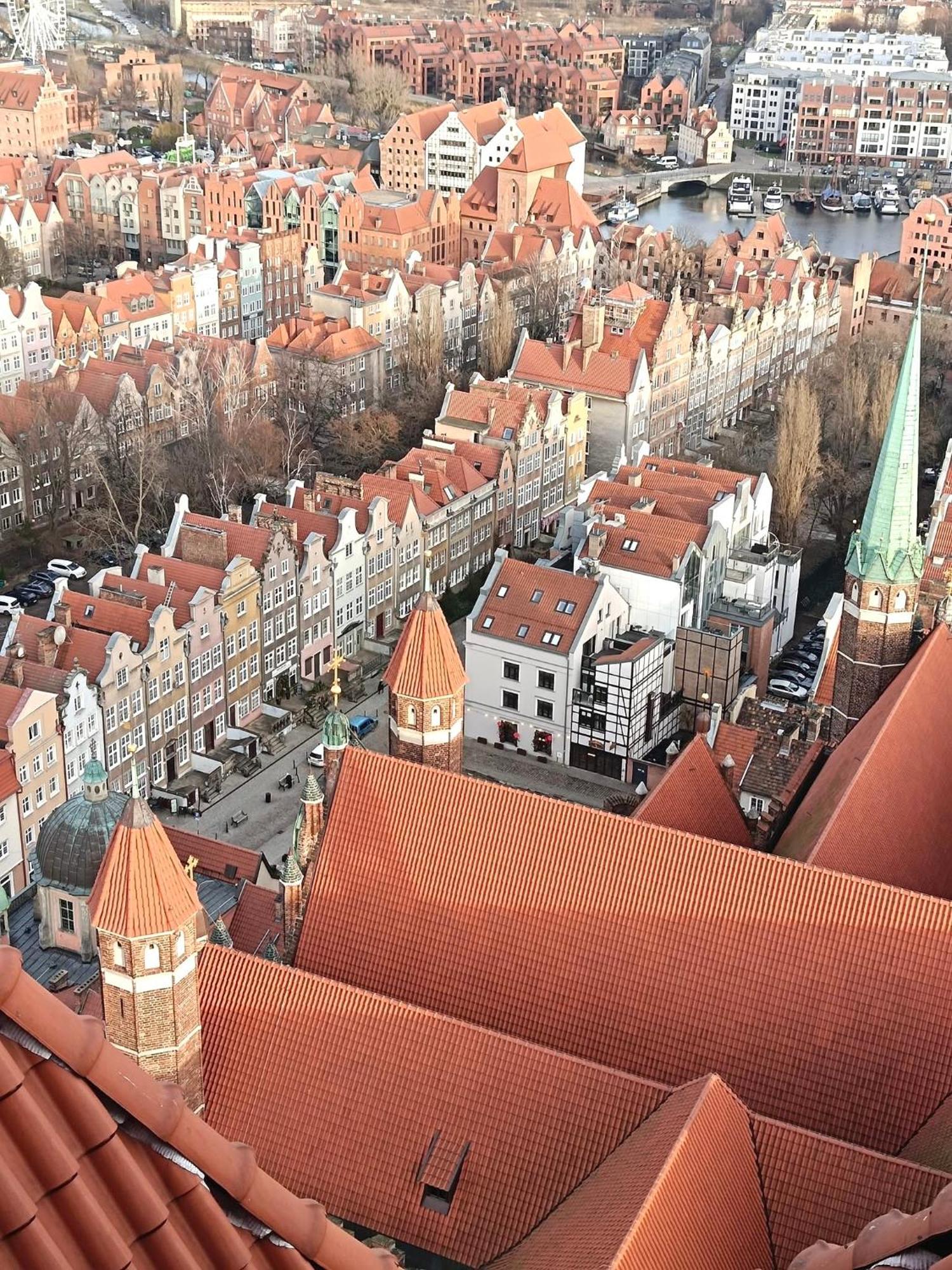 Starogdański Nad Motławą Apartament Gdańsk