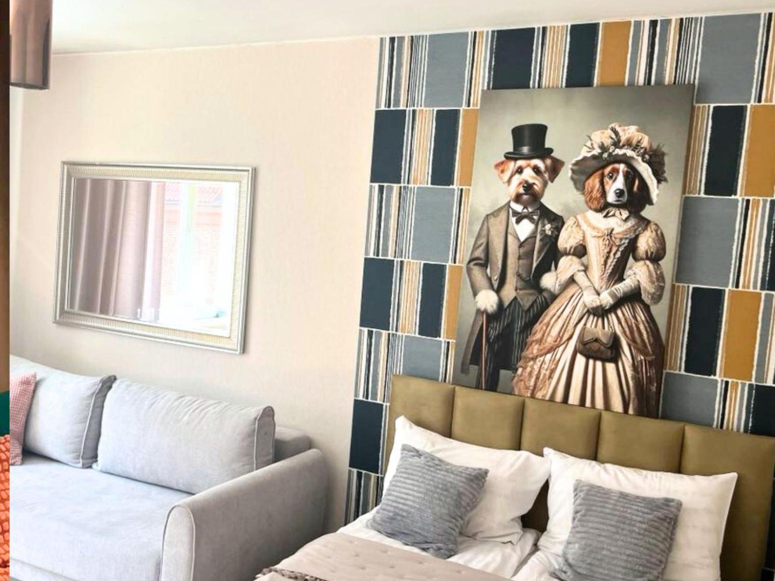 Starogdanski Nad Motlawa Apartmán
