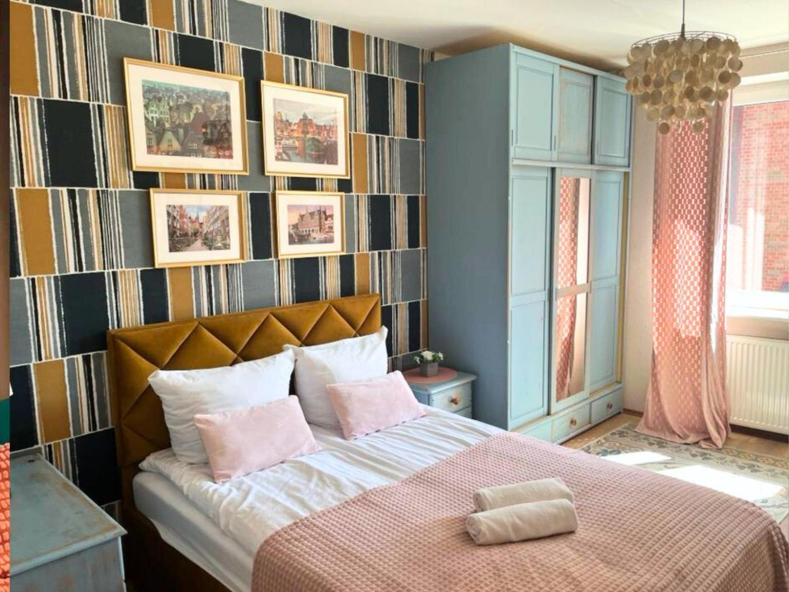 Starogdanski Nad Motlawa Apartmán Gdaňsk